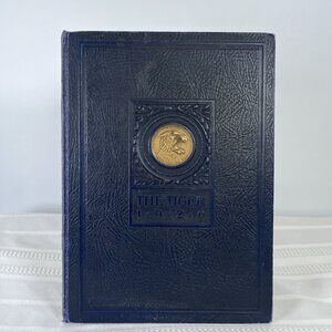 Hastings High School 1926 Tiger Yearbook Hastings, Nebraska Senior High Antique